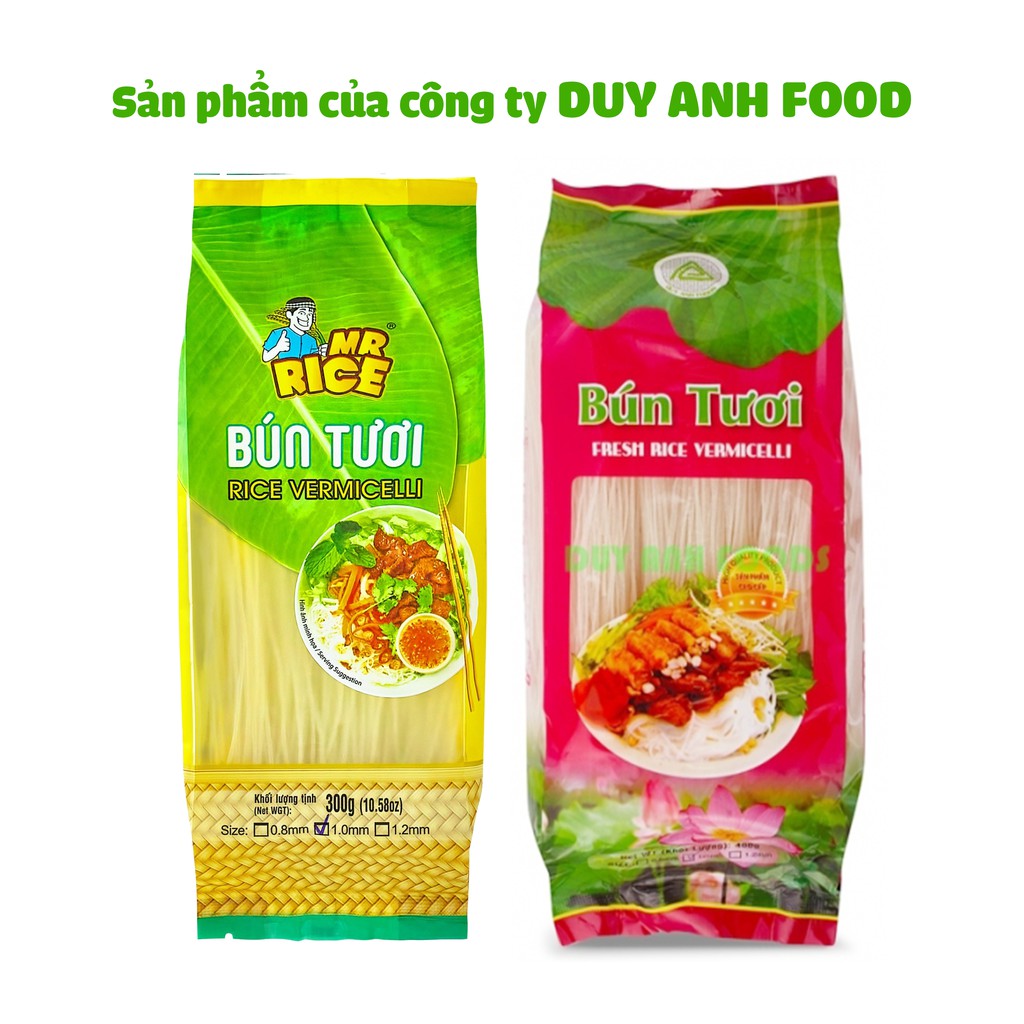 Bún tươi Duy Anh (gói) (200g)