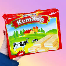 Kem xốp bò sữa 170g