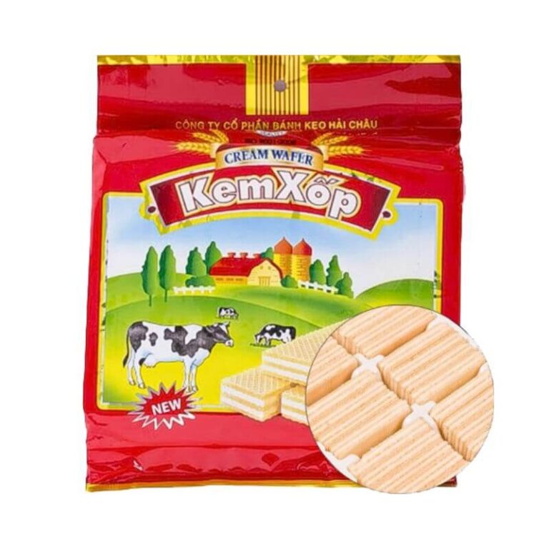 Kem xốp bò sữa 170g