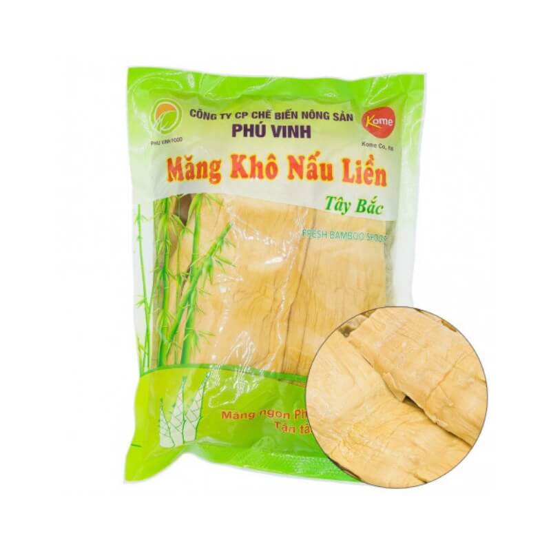 Măng Khô Nấu Liền