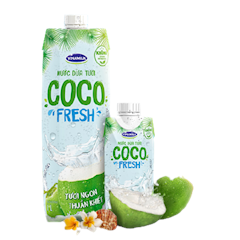 Nước dừa tươi Vinamilk Coco Fresh 1L