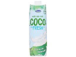 Nước dừa tươi Vinamilk Coco Fresh 1L