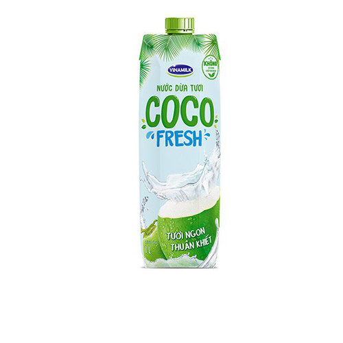 Nước dừa tươi Vinamilk Coco Fresh 1L