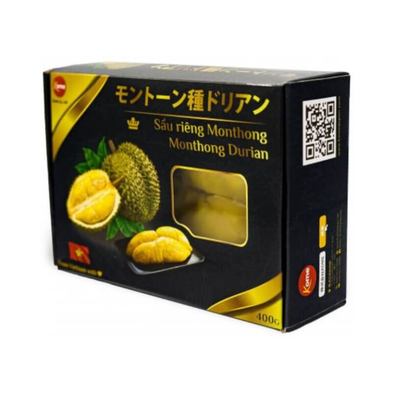 Sầu riêng Monthong đông lạnh (400g)