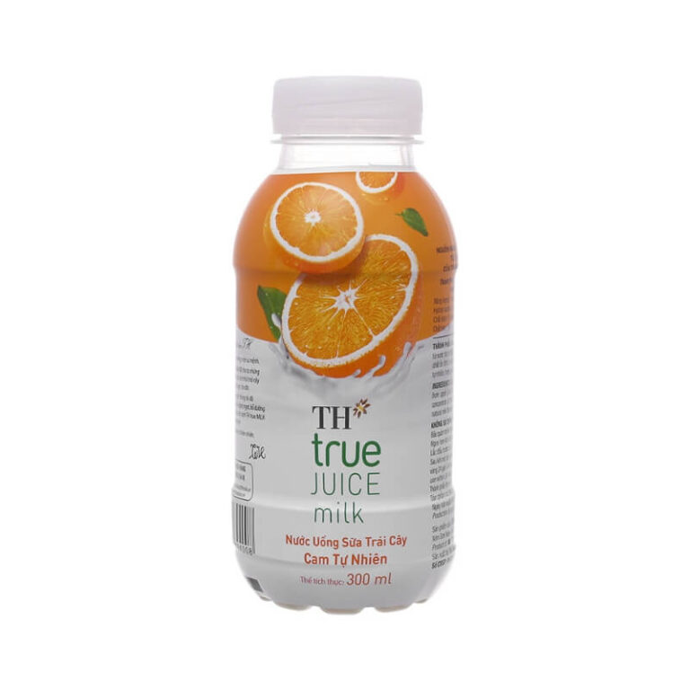 TH True Milk vị cam 300ml