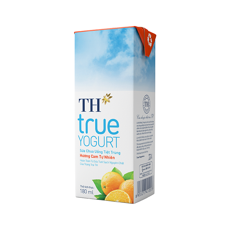 TH True Milk vị cam 300ml