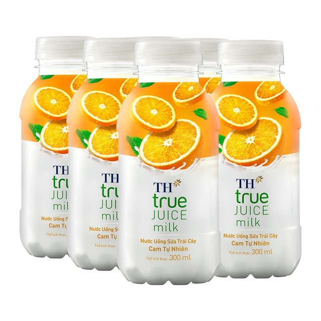 TH True Milk vị cam 300ml