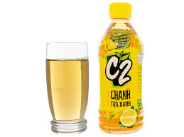 Trà C2 hương chanh (455ml)