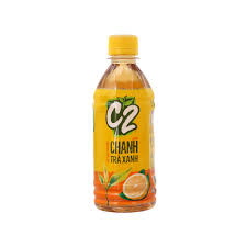 Trà C2 hương chanh (455ml)