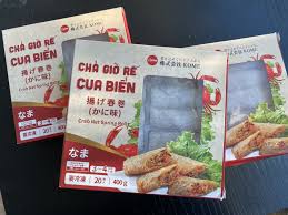 Chả giò rế cua biển (400g)