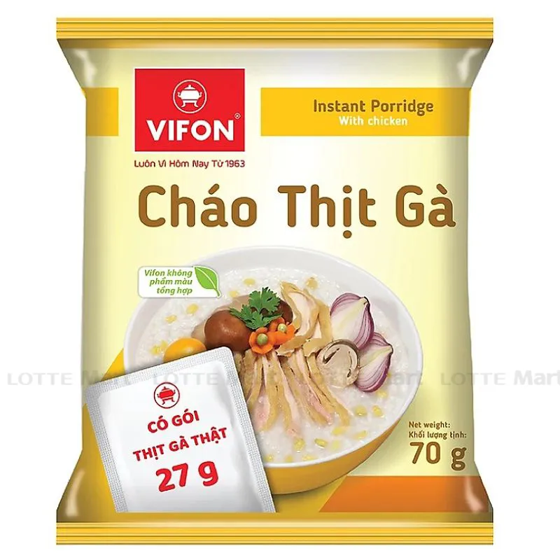 Cháo gà Vifon