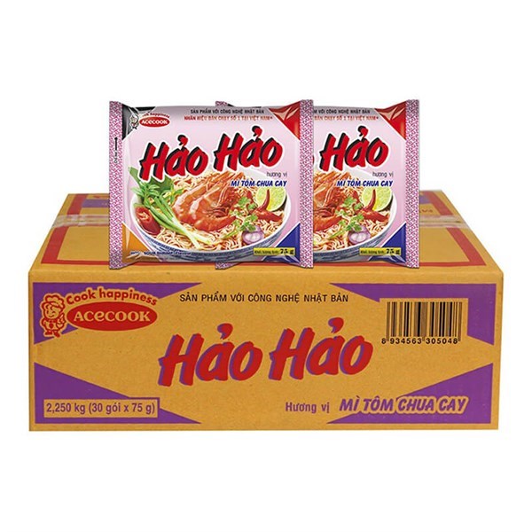 Mì hảo hảo chua cay (gói)