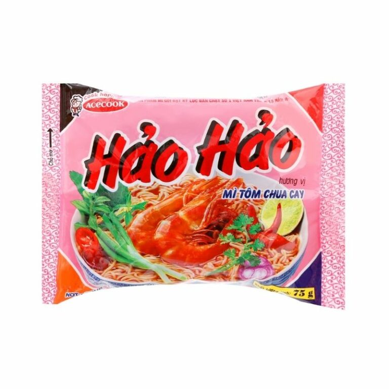 Mì hảo hảo chua cay (gói)