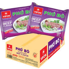 Phở bò Vifon (thùng)