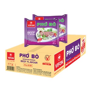 Phở bò Vifon (thùng)